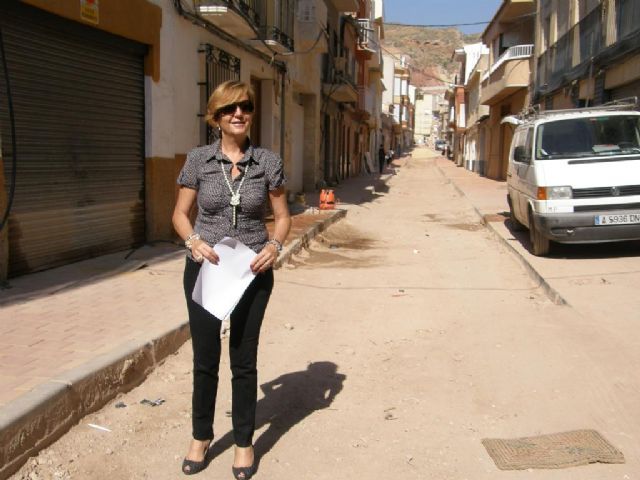El Ayuntamiento de Lorca remodela durante 2010 más de medio centenar de calles de los barrios altos con una inversión de 3 millones de euros - 1, Foto 1