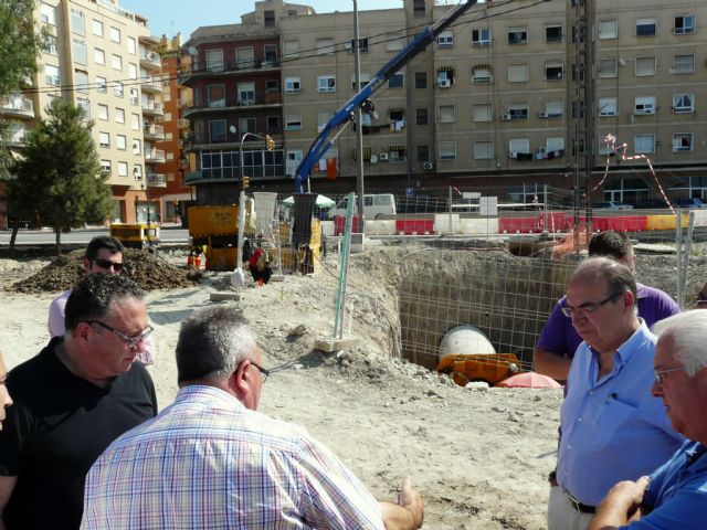 El Alcalde de Molina de Segura visita tres obras correspondientes al Fondo Estatal para el Empleo y la Sostenibilidad Local - 2, Foto 2