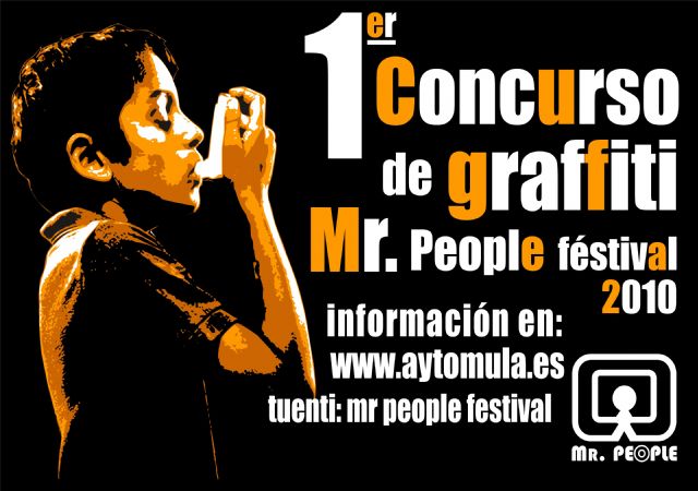 I Concurso Regional de Graffiti Mr. People - 1, Foto 1