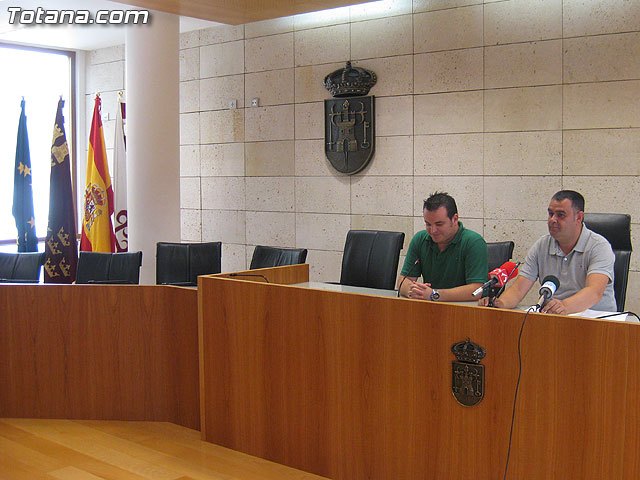 El alcalde anuncia que el PGMO de Totana ha recibido la Declaración de Impacto Ambiental favorable, Foto 1