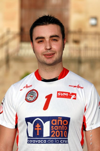 Jesús Sánchez continúa una nueva temporada en el Club Voleibol Caravaca - 1, Foto 1