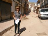 El Ayuntamiento de Lorca remodela durante 2010 ms de medio centenar de calles de los barrios altos con una inversin de 3 millones de euros