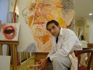 El pintor Torregar, pregonero de las fiestas patronales de Ceutí - 1, Foto 1