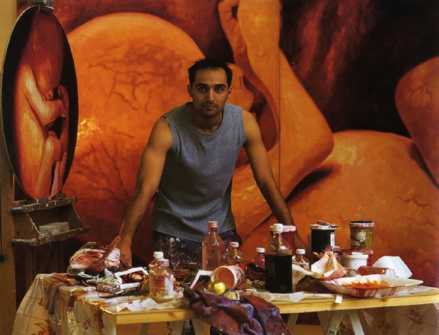 El pintor Torregar, pregonero de las fiestas patronales de Ceutí - 2, Foto 2