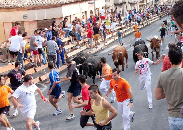 El primer encierro de San Zenón finaliza sin incidentes - 1, Foto 1