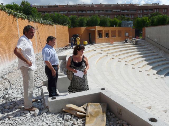 El Ayuntamiento de Molina de Segura invierte 105.299,31 euros en la remodelación del Auditorio Municipal - 1, Foto 1