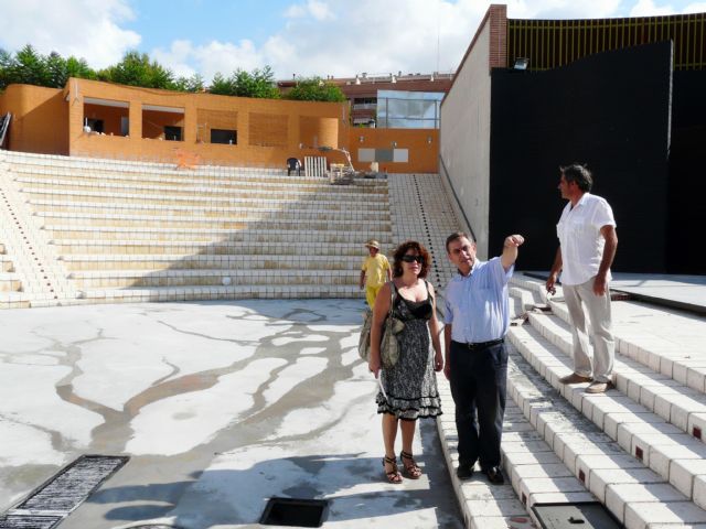El Ayuntamiento de Molina de Segura invierte 105.299,31 euros en la remodelación del Auditorio Municipal - 2, Foto 2