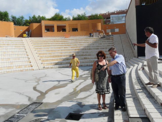 El Ayuntamiento de Molina de Segura invierte 105.299,31 euros en la remodelación del Auditorio Municipal - 3, Foto 3