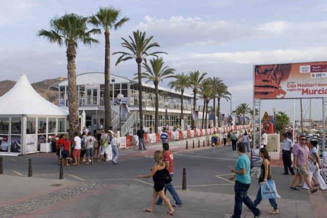 La CAM será el principal patroncinador de la Audi Med Cup - 1, Foto 1