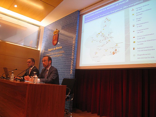 El 'mix energético' de la Región de Murcia es capaz de generar el 10 por ciento de la energía eléctrica que se consume en España - 1, Foto 1