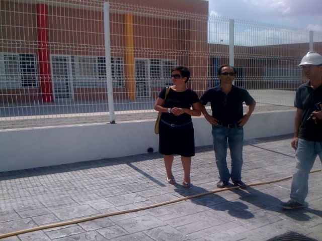 Las obras de ampliación del Punto de Atención a la Infancia de El Parral permitirán duplicar el número de niños escolarizados, Foto 1