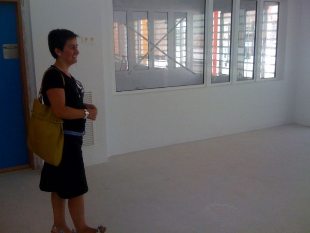 Las obras de ampliación del Punto de Atención a la Infancia de El Parral permitirán duplicar el número de niños escolarizados, Foto 2