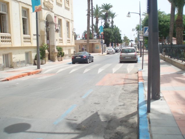 Obras Públicas construye 20 pasos peatonales sobreelevados en el municipio de Águilas - 2, Foto 2