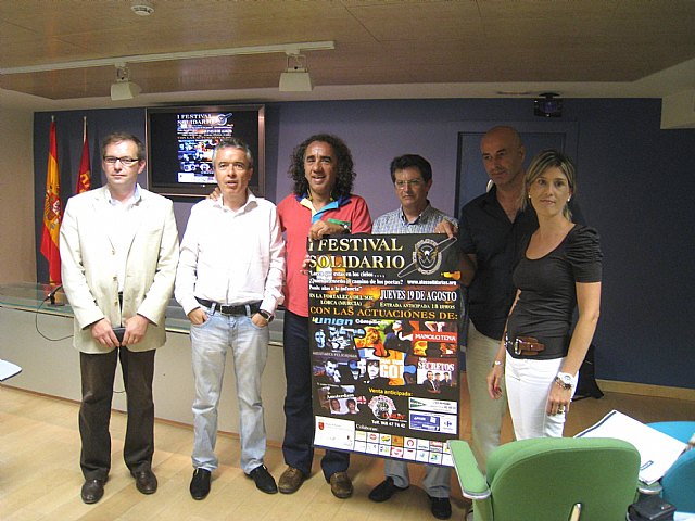 El Festival Solidario 'Alas por la infancia' de Lorca contará con la actuación de Cómplices o Los Secretos - 1, Foto 1