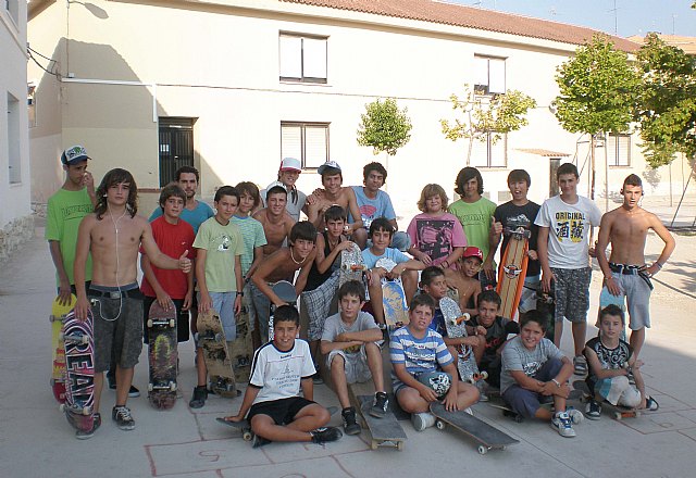 40 niños y jóvenes asisten al taller de Stake del Verano Joven - 1, Foto 1