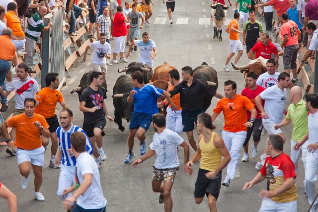 El primer encierro de San Zenn finaliza sin incidentes - 1