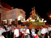 Los ceutienses bajan a su patrón en romería hasta la iglesia de la localidad el sábado 7 de agosto
