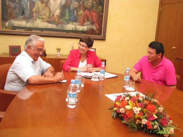 La presidenta de la CHS se reúne con los regantes del Campo de Cartagena - 1, Foto 1