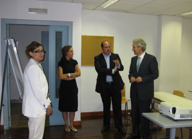 El Alcalde visita el Parador Escuela de León para proyectar los programas formativos que incluirá el futuro Parador Escuela de Puerto Lumbreras - 2, Foto 2