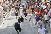 El ltimo encierro de San Zenn acaba sin heridos y atrae a miles de personas hasta Cehegn