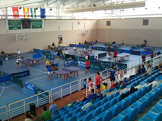 Torneo abierto tenis de mesa San Roque. Huetor Vega (Granada), Foto 2