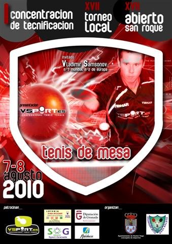 Torneo abierto tenis de mesa San Roque. Huetor Vega (Granada), Foto 4