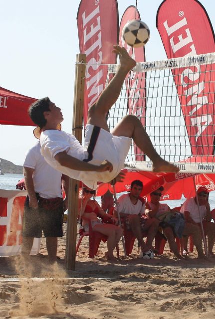 El XI Open Ciudad de Cartagena de Futvoley corona campeones a Jiménez y Hernández - 1, Foto 1