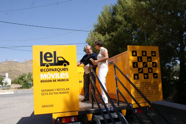 El Ayuntamiento incorpora el servicio de Ecorparque Móvil en las pedanías a través del plan de limpieza viaria 'Puerto Lumbreras se cuida' - 1, Foto 1
