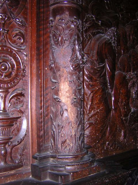 El Ministerio de Cultura restaura la cajonería de la Catedral de Murcia - 1, Foto 1