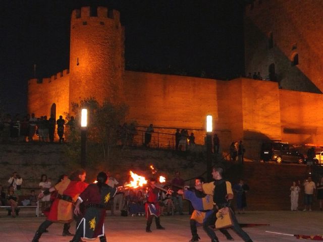 El alcalde de Jumilla entregó las llaves del castillo al alcaide festero - 3, Foto 3
