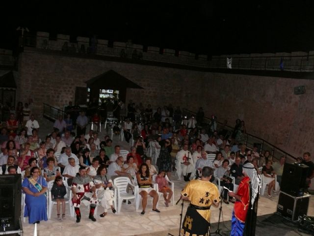El alcalde de Jumilla entregó las llaves del castillo al alcaide festero - 4, Foto 4