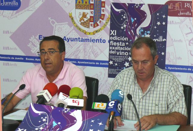 El presidente de ACEVIN José Fernando Sánchez será el encargado de realizar la glosa en la XI Fiesta de Exaltación del Vino - 1, Foto 1