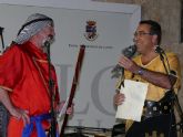 El alcalde de Jumilla entregó las llaves del castillo al alcaide festero