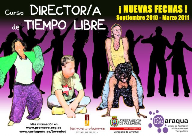 Juventud abre el plazo de inscripción para el curso de Director de Tiempo Libre - 1, Foto 1