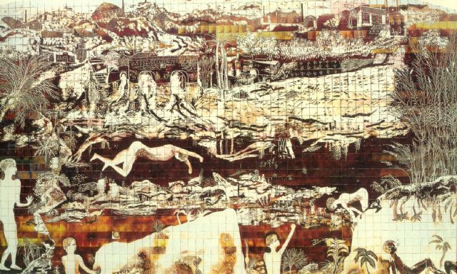 Fiestas Patronales de Ceutí 2010. Arte mural de libre inspiración - 1, Foto 1