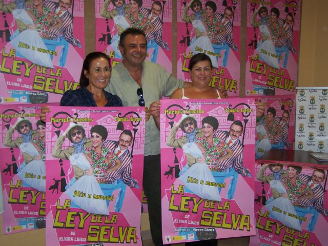 El XIV Ciclo de Teatro de Humor llevará mañana a escena la obra La ley de la selva - 1, Foto 1