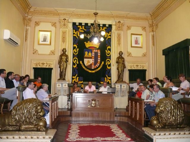 El Pleno aprueba las alegaciones al Plan de Ordenación Territorial de la Comarca del Altiplano - 1, Foto 1