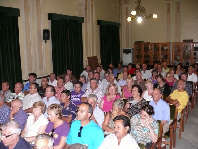 El Pleno aprueba las alegaciones al Plan de Ordenación Territorial de la Comarca del Altiplano - 2, Foto 2