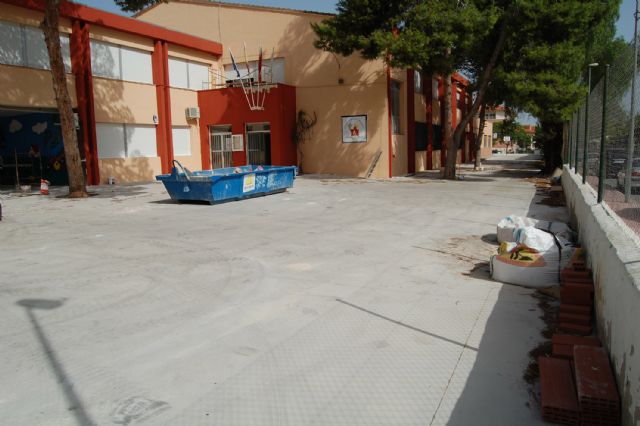 Las Torres de Cotillas reforma los colegios San José y Vista Alegre - 2, Foto 2