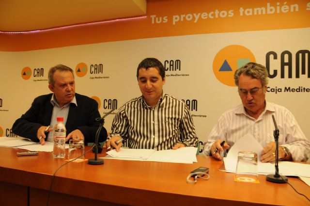 Caja Mediterráneo firma su patrocinio para la celebración de la de la Audi Med Cup en Cartagena - 1, Foto 1