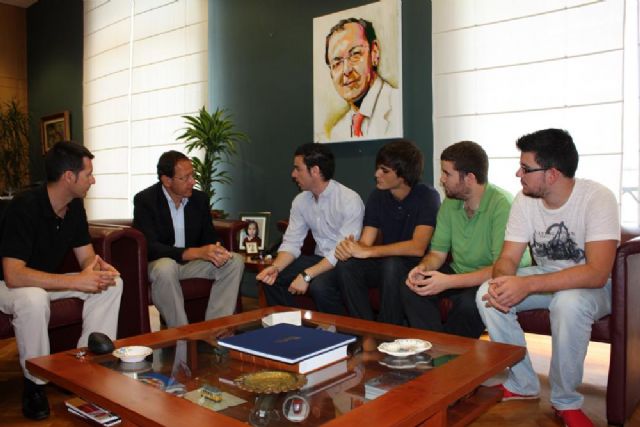 Cámara atenderá las propuestas que plantee el Consejo Local para los jóvenes murcianos - 2, Foto 2