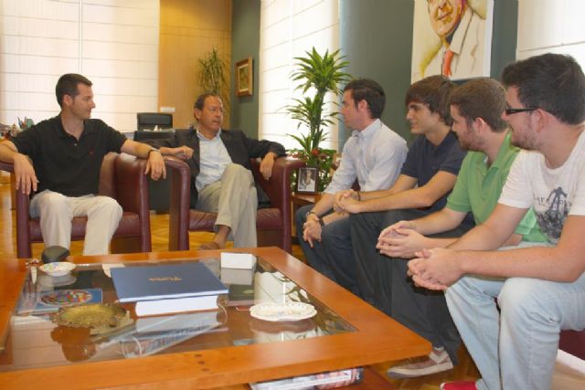 Cámara atenderá las propuestas que plantee el Consejo Local para los jóvenes murcianos - 3, Foto 3