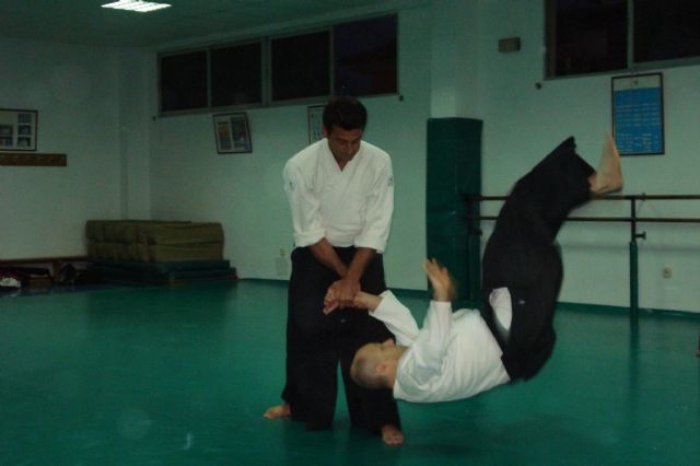 El curso de aikido 2009-10, organizado por el club aikidio de Totana, acaba de dar por finalizadas sus clases - 2, Foto 2
