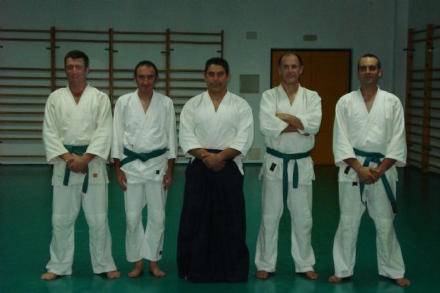 El curso de aikido 2009-10, organizado por el club aikidio de Totana, acaba de dar por finalizadas sus clases - 3, Foto 3