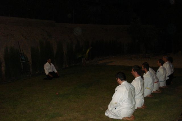 El curso de aikido 2009-10, organizado por el club aikidio de Totana, acaba de dar por finalizadas sus clases - 4, Foto 4