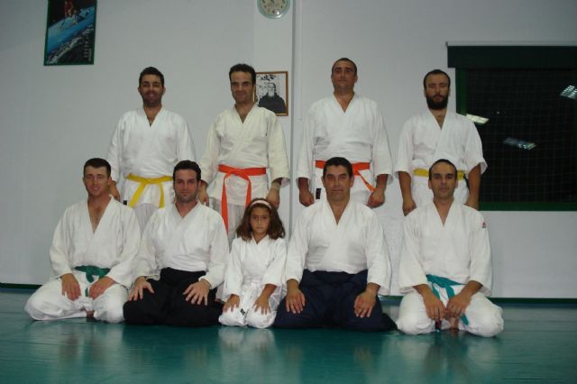 El curso de aikido 2009-10, organizado por el club aikidio de Totana, acaba de dar por finalizadas sus clases - 5, Foto 5