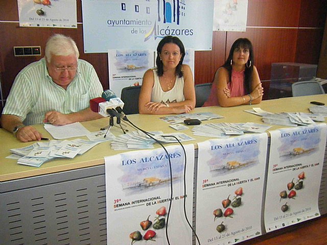 Diez países compartirán escenario en la 39º Semana Internacional de la Huerta y el Mar de Los Alcázares - 1, Foto 1