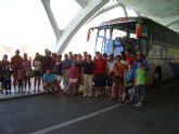 Medio centenar de personas asiste al viaje a la 'Ciudad de las Artes y las Ciencias' de Valencia, enmarcado en el programa 'Verano Joven 2010'