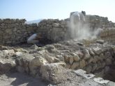 Comienzan las obras de consolidacion de la primera fase de las excavaciones arqueológicas de la judería del área oriental del castillo de lorca