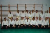 El curso de aikido 2009-10, organizado por el club aikidio de Totana, acaba de dar por finalizadas sus clases